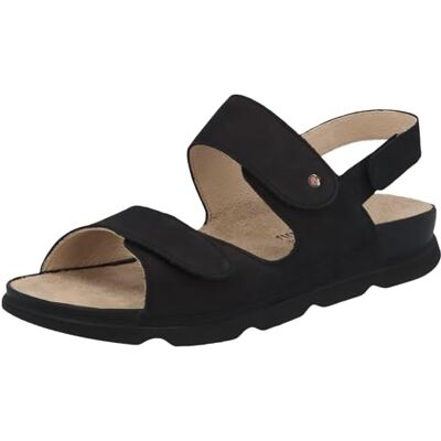 04500-910 Berkemann Donetta sandały damskie, czarny, 35.5 eu 04500-910 Berkemann Donetta sandały damskie, czarny, 35.5 eu