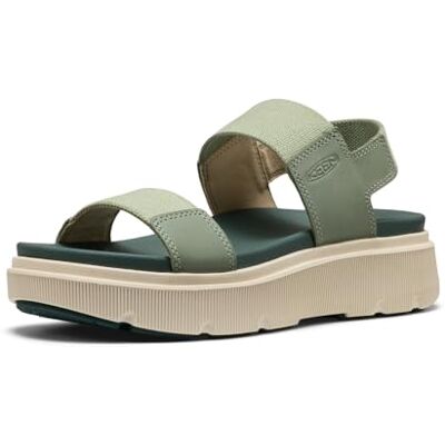 1031902 KEEN Damskie sandały Elle Mila Backstrap, Lily Pad/Dark Forest, 7 UK, Lily Pad Ciemny Las, 40 EU 1031902 KEEN Damskie sandały Elle Mila Backstrap, Lily Pad/Dark Forest, 7 UK, Lily Pad Ciemny Las, 40 EU