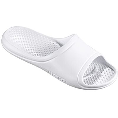 90656 BECO Beermann GmbH & Co. KG Pantofle unisex , biały Biały biały 1-45 EU 90656 BECO Beermann GmbH & Co. KG Pantofle unisex , biały Biały biały 1-45 EU