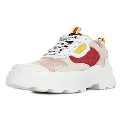 76126_T89 Palladium Damskie buty Pallakix 90 Low Slouch, Różowa papryka chili róża pył T89, 37 EU 76126_T89 Palladium Damskie buty Pallakix 90 Low Slouch, Różowa papryka chili róża pył T89, 37 EU