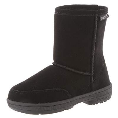 604Y-011-M030 M US Little Kid Bearpaw Meadow, kozaki dziewczęce, czarny Schwarz Black Ii 011-34 EU 604Y-011-M030 M US Little Kid Bearpaw Meadow, kozaki dziewczęce, czarny Schwarz Black Ii 011-34 EU