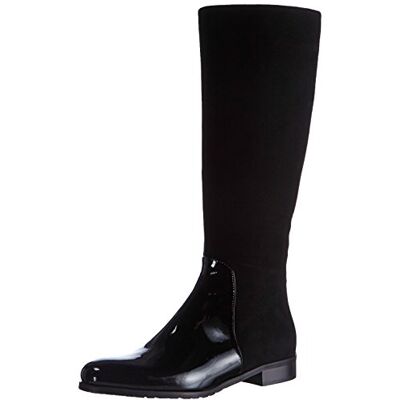 970699_schwarz Gabriele 970699 damskie buty z długim trzonkiem, czarny czarny 38.5 EU 970699_schwarz Gabriele 970699 damskie buty z długim trzonkiem, czarny czarny 38.5 EU