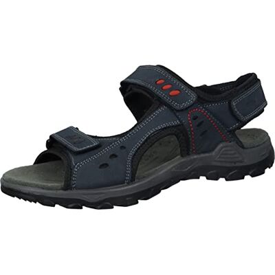 610008-05 Manitu Męskie sandały , niebieskie, 46 EU 610008-05 Manitu Męskie sandały , niebieskie, 46 EU