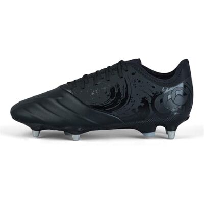 Q-B000135 Canterbury Unisex Phoenix Genesis Pro kozaki, czarny, srebrny, metaliczny., 35.5 EU Q-B000135 Canterbury Unisex Phoenix Genesis Pro kozaki, czarny, srebrny, metaliczny., 35.5 EU