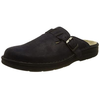 05708-020 Berkemann Męskie buty Max Slipper, granatowe, 40 2/3 EU 05708-020 Berkemann Męskie buty Max Slipper, granatowe, 40 2/3 EU