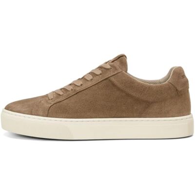 50727723502300 Marc OPolo męskie sneakersy płaskie ze skóry, Low Top, brązowe (Dark Taupe), 45 50727723502300 Marc OPolo męskie sneakersy płaskie ze skóry, Low Top, brązowe (Dark Taupe), 45