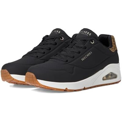 177093-BKLD Skechers Damskie buty sportowe UNO-Jungle Nite, czarne/wzór panterki, 35,5 EU, Czarny wzór w panterkę, 35.5 EU 177093-BKLD Skechers Damskie buty sportowe UNO-Jungle Nite, czarne/wzór panterki, 35,5 EU, Czarny wzór w panterkę, 35.5 EU