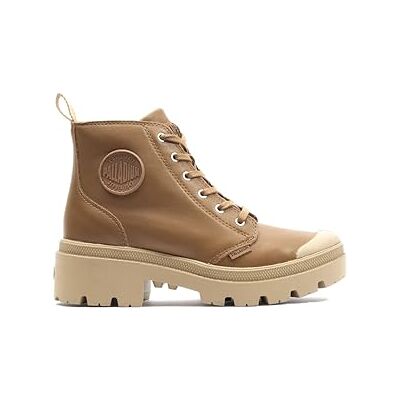 PALLABASE LEATHER Palladium Damskie buty skórzane Pallabase, pomarańczowy, 39 EU PALLABASE LEATHER Palladium Damskie buty skórzane Pallabase, pomarańczowy, 39 EU