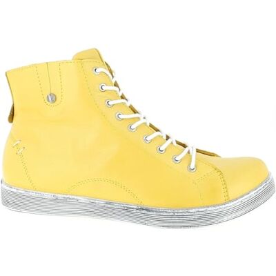 0027913 Andrea Conti Damskie buty typu sneakers, cytrynowy, 35 EU 0027913 Andrea Conti Damskie buty typu sneakers, cytrynowy, 35 EU