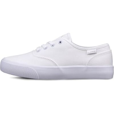WLEARC-100 Lugz Damskie trampki Lear, biały 38.5 EU WLEARC-100 Lugz Damskie trampki Lear, biały 38.5 EU