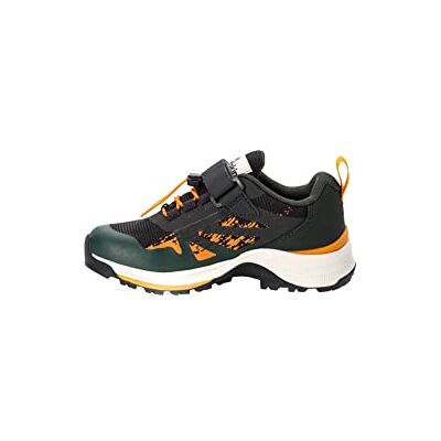 4056831 Jack Wolfskin Dzieci uniseks VILI HIKER TEXAPORE LOW K buty do chodzenia, phantom, 35 EU 4056831 Jack Wolfskin Dzieci uniseks VILI HIKER TEXAPORE LOW K buty do chodzenia, phantom, 35 EU