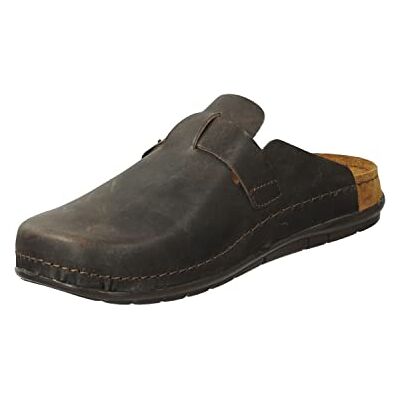 6743 Rohde Męskie pantofle, kapcie, Mocca 72, 42 EU 6743 Rohde Męskie pantofle, kapcie, Mocca 72, 42 EU