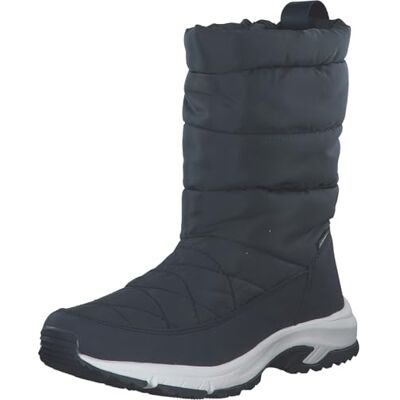 3Q75986 CMP Yakka Wmn Wp-, Snow Boot Kobieta, Czarny niebieski, 42 EU 3Q75986 CMP Yakka Wmn Wp-, Snow Boot Kobieta, Czarny niebieski, 42 EU