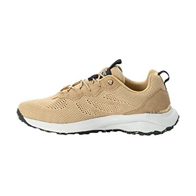 4056661 Jack Wolfskin Mężczyźni DROMOVENTURE KNIT LOW M buty do chodzenia, sand storm, 39.5 EU 4056661 Jack Wolfskin Mężczyźni DROMOVENTURE KNIT LOW M buty do chodzenia, sand storm, 39.5 EU