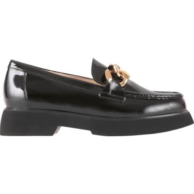 0-171624-01000 Högl shoe fashion Stacy Loafer damskie, czarny, 37 EU 0-171624-01000 Högl shoe fashion Stacy Loafer damskie, czarny, 37 EU