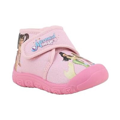 MEM 89860 PRIMIGI Mermaid Slippers, dziecięce botki, różowy brokat, 29 EU, Różowy brokat, 29 EU MEM 89860 PRIMIGI Mermaid Slippers, dziecięce botki, różowy brokat, 29 EU, Różowy brokat, 29 EU