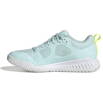 LSF54 adidas Kobiety Court Team Bounce 2.0 Shoes, Dusky Petrol/lucid pink/ftwr white, 41 1/3 EU LSF54 adidas Kobiety Court Team Bounce 2.0 Shoes, Dusky Petrol/lucid pink/ftwr white, 41 1/3 EU
