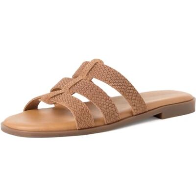 1-27104-46 Tamaris Damen Mule, Brown Struct, 38 EU 1-27104-46 Tamaris Damen Mule, Brown Struct, 38 EU