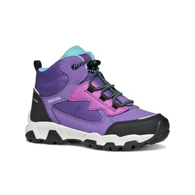 J464LB050FU Geox J Magnes G. B ABX Sneakers, fioletowe/fioletowe, 24 EU, fioletowy, 24 EU J464LB050FU Geox J Magnes G. B ABX Sneakers, fioletowe/fioletowe, 24 EU, fioletowy, 24 EU