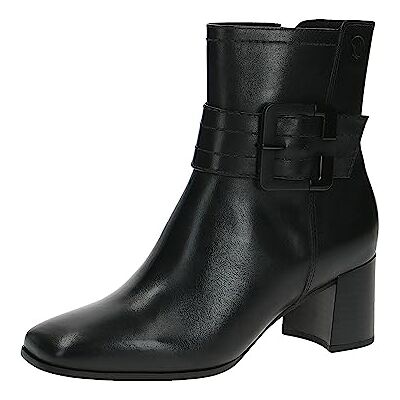 9-26424-41 Caprice Damskie buty sznurowane z obcasem, Czarna papka, 39 EU 9-26424-41 Caprice Damskie buty sznurowane z obcasem, Czarna papka, 39 EU