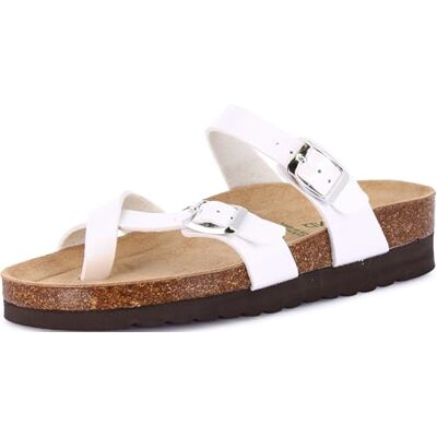 CB2438-11-HOLA-PERLA Grunland CB2438 Hola damskie kapcie S, Perła, 37 EU CB2438-11-HOLA-PERLA Grunland CB2438 Hola damskie kapcie S, Perła, 37 EU
