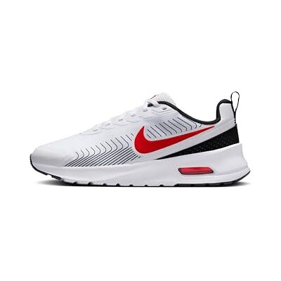 FD4329 Nike Mężczyźni Air Max Nuaxis Buty codzienne White/University Red/Black/Whi 39 FD4329 Nike Mężczyźni Air Max Nuaxis Buty codzienne White/University Red/Black/Whi 39