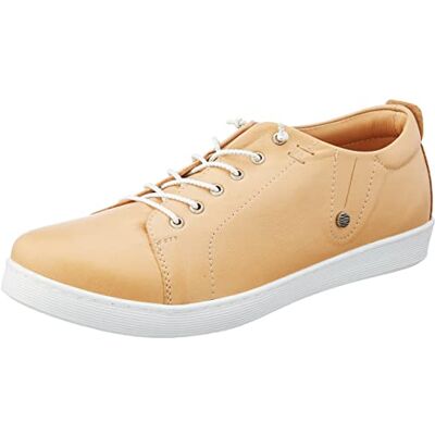 0021755 Andrea Conti Damskie buty typu sneakers , piaskowy, 36 EU 0021755 Andrea Conti Damskie buty typu sneakers , piaskowy, 36 EU