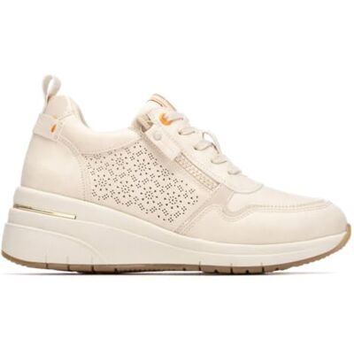 175052 REFRESH Sneakers Kobiety Beżowy Wygodne i wszechstronne obuwie – moda casualowa Model 02 (Rozmiar 37) 175052 REFRESH Sneakers Kobiety Beżowy Wygodne i wszechstronne obuwie – moda casualowa Model 02 (Rozmiar 37)