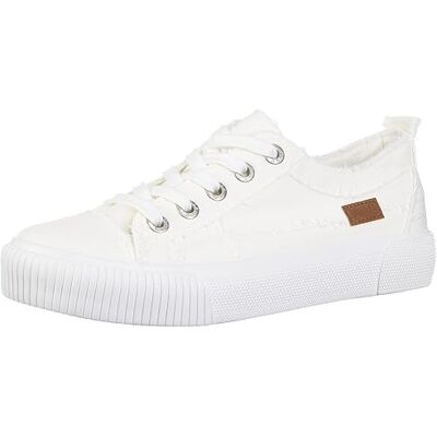 ZS-0930-999 Blowfish Malibu Women's Clay Snaker, White Smoked 16oz Canvas, 6.5 M ZS-0930-999 Blowfish Malibu Women's Clay Snaker, White Smoked 16oz Canvas, 6.5 M