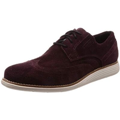 CH5047-070-M_001 Rockport Męskie Total Motion Sport Dress Wingtip Brogue Brogues, brązowy Braun Burgundy Sde 001-40 EU CH5047-070-M_001 Rockport Męskie Total Motion Sport Dress Wingtip Brogue Brogues, brązowy Braun Burgundy Sde 001-40 EU