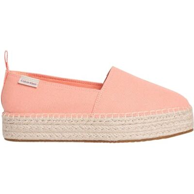 YW0YW01871TD940 Calvin Klein Jeans Platforma damska Espadrille Ml Cs Yw0yw01871, Różowy proszek pomarańczowy, 39.5 EU YW0YW01871TD940 Calvin Klein Jeans Platforma damska Espadrille Ml Cs Yw0yw01871, Różowy proszek pomarańczowy, 39.5 EU