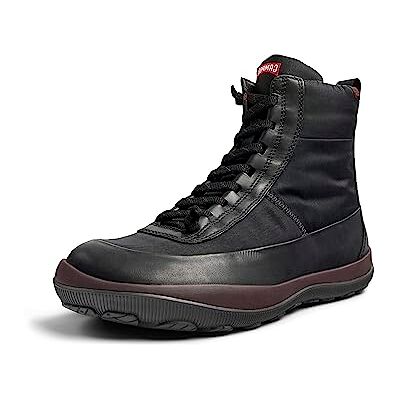 K400650 CAMPER Peu Pista Gm Ankle Boot damskie, czarny, 36 EU K400650 CAMPER Peu Pista Gm Ankle Boot damskie, czarny, 36 EU
