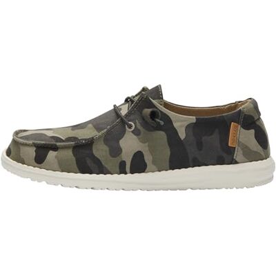 121417003 Hey Dude Dziewczyna Wendy Youth MOC Toe Shoes, Moro, 38 EU 121417003 Hey Dude Dziewczyna Wendy Youth MOC Toe Shoes, Moro, 38 EU