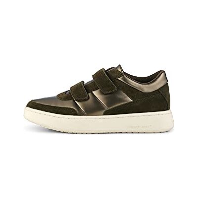 WL625788 Moss 41 Woden Sneakers Monica Metallic Nylon, 788 Moss, 41 EU WL625788 Moss 41 Woden Sneakers Monica Metallic Nylon, 788 Moss, 41 EU