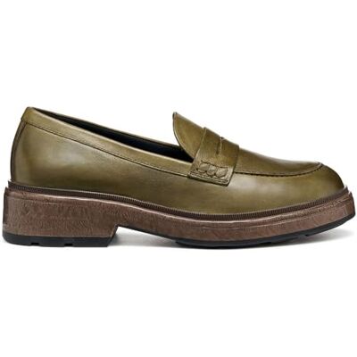 D565GF00046 Geox D Swelen damskie mokasyny, Zielony, 37 EU D565GF00046 Geox D Swelen damskie mokasyny, Zielony, 37 EU