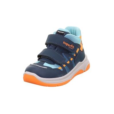 1006412 Superfit Cooper Leicht Gefütterte Trampki, niebieskie 8000, pomarańczowe 8000, 32 EU, Niebieski pomarańczowy 8000, 32 EU 1006412 Superfit Cooper Leicht Gefütterte Trampki, niebieskie 8000, pomarańczowe 8000, 32 EU, Niebieski pomarańczowy 8000, 32 EU