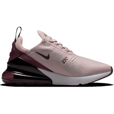 HJ3222 Nike Kobiety Air Max 270 Buty codzienne Silt Red/Burgundy Crush/Burgun 37.5 HJ3222 Nike Kobiety Air Max 270 Buty codzienne Silt Red/Burgundy Crush/Burgun 37.5