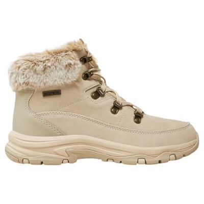167882 Skechers Trego Snow Worries damskie botki, Naturalny zamsz Duraleather Sztuczne Futro, 41 EU 167882 Skechers Trego Snow Worries damskie botki, Naturalny zamsz Duraleather Sztuczne Futro, 41 EU