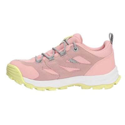 A64103_H0110 Jack Wolfskin Vojo Tour Texapore Low K buty do chodzenia, różowe złoto, 38 EU, Różana róża, 38 EU A64103_H0110 Jack Wolfskin Vojo Tour Texapore Low K buty do chodzenia, różowe złoto, 38 EU, Różana róża, 38 EU