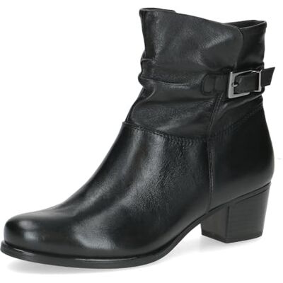 9-25300-45 Caprice Damskie buty , modne buty, Black Nappa, 37,5 EU, Czarna papka, 37.5 EU 9-25300-45 Caprice Damskie buty , modne buty, Black Nappa, 37,5 EU, Czarna papka, 37.5 EU