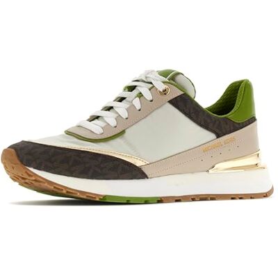43S5NVFS2D-368 Michael Kors Nova Damskie buty typu sneaker 38,5 EU, Zielony Meadow, 38.5 EU 43S5NVFS2D-368 Michael Kors Nova Damskie buty typu sneaker 38,5 EU, Zielony Meadow, 38.5 EU