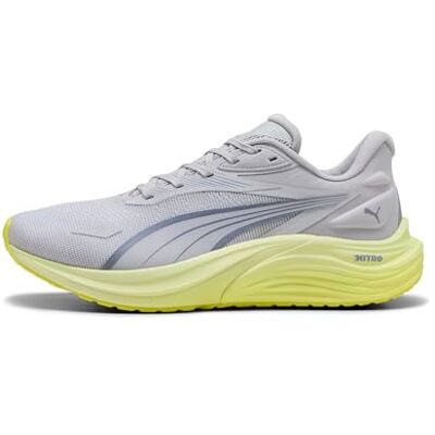 310789 PUMA Męskie buty do biegania szosowego Electrify Nitro 4, żywe srebro DEEP Plum-Apple Spritz, 40 UK, Żywy srebrny głęboki śliwkowy jabłko spritz, 42 EU 310789 PUMA Męskie buty do biegania szosowego Electrify Nitro 4, żywe srebro DEEP Plum-Apple Spritz, 40 UK, Żywy srebrny głęboki śliwkowy jabłko spritz, 42 EU