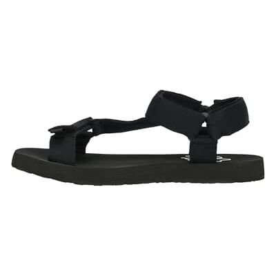 A65621_6000 Jack Wolfskin Taiga Sandal M, Sandały męskie, czarny, 45,5 EU, Czarny (Black), 45.5 EU A65621_6000 Jack Wolfskin Taiga Sandal M, Sandały męskie, czarny, 45,5 EU, Czarny (Black), 45.5 EU