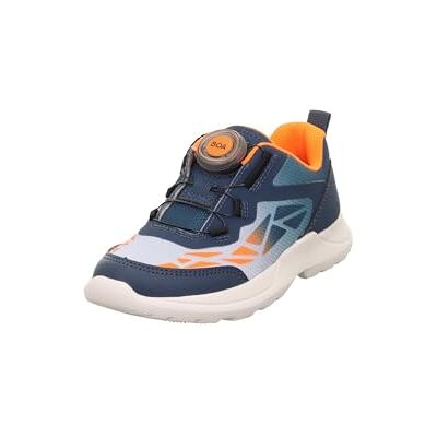 1006216 Superfit Rush sneakersy chłopięce, Niebieski, pomarańczowy 8020, 29 EU 1006216 Superfit Rush sneakersy chłopięce, Niebieski, pomarańczowy 8020, 29 EU