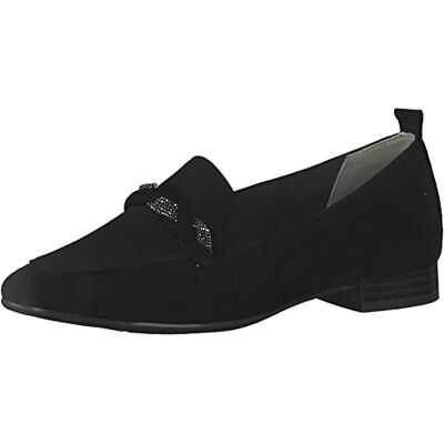 8-8-84200-20 Tamaris Comfort Damskie klapki 84200-20, czarny, 36 EU 8-8-84200-20 Tamaris Comfort Damskie klapki 84200-20, czarny, 36 EU