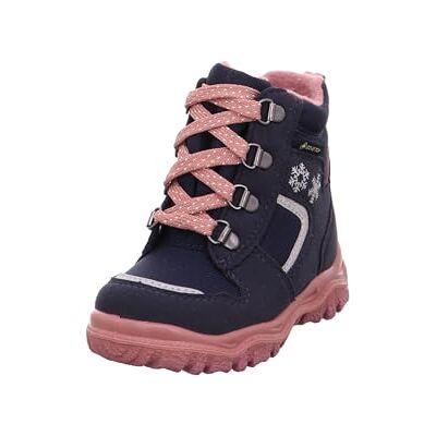 1000046 Superfit Dziewczęce buty zimowe Husky1 z ciepłą wyściółką Gore-Tex, Niebieski różowy 8010, 26 EU 1000046 Superfit Dziewczęce buty zimowe Husky1 z ciepłą wyściółką Gore-Tex, Niebieski różowy 8010, 26 EU