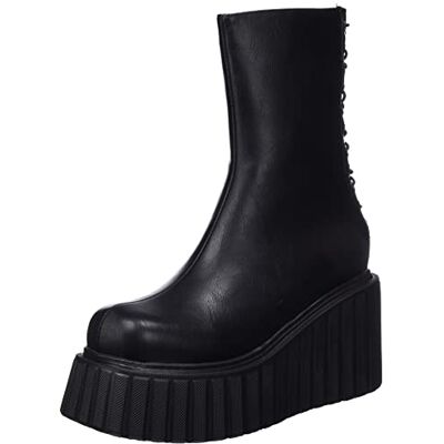 LMF 2212 - Black Pu LAMODA Say My Name Ankle Boot damskie buty, Black Pu, 37 EU LMF 2212 - Black Pu LAMODA Say My Name Ankle Boot damskie buty, Black Pu, 37 EU