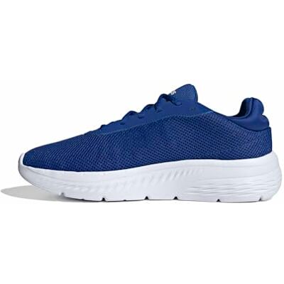 NJD97 adidas Mężczyźni CLOUDFOAM COMFY SHOES, team royal blue/ftwr white/ftwr white, 42 2/3 EU NJD97 adidas Mężczyźni CLOUDFOAM COMFY SHOES, team royal blue/ftwr white/ftwr white, 42 2/3 EU