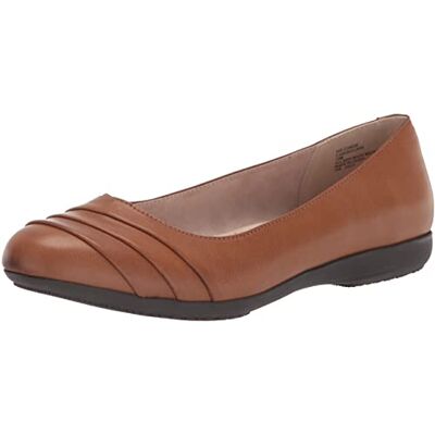CLARA C28626-966 CLIFFS BY WHITE MOUNTAIN Damskie baleriny Clara, rozmiar M, Koniak 37.5 EU CLARA C28626-966 CLIFFS BY WHITE MOUNTAIN Damskie baleriny Clara, rozmiar M, Koniak 37.5 EU