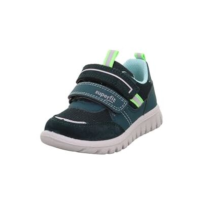 1006203 Superfit Chłopięce Sport7 Mini 1-006203 sneakersy, Zielony, jasnozielony 7010, 21 EU 1006203 Superfit Chłopięce Sport7 Mini 1-006203 sneakersy, Zielony, jasnozielony 7010, 21 EU